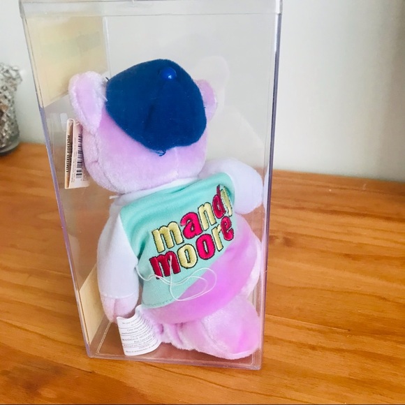 NWT Mandy moore limited edition collectible rare bear - Picture 2 of 5
